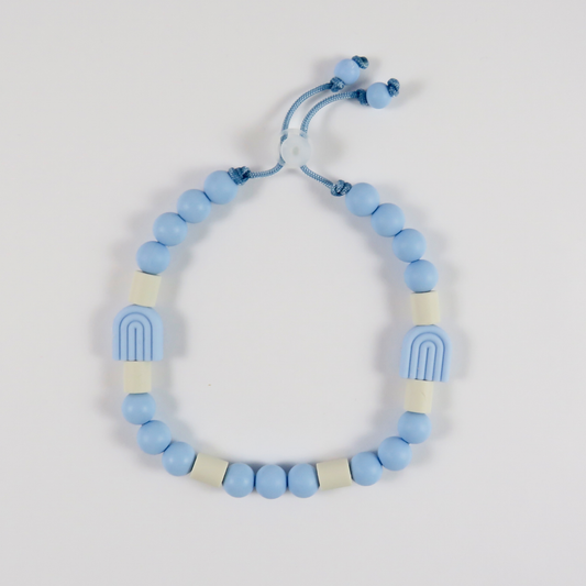 Colar Repelente Arco-íris