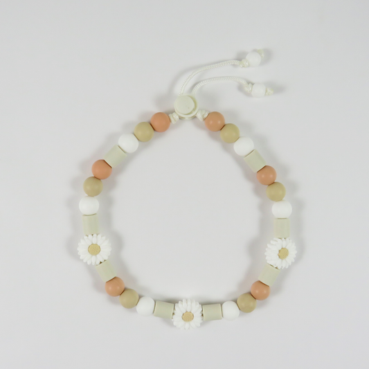 Collar repelente de flores