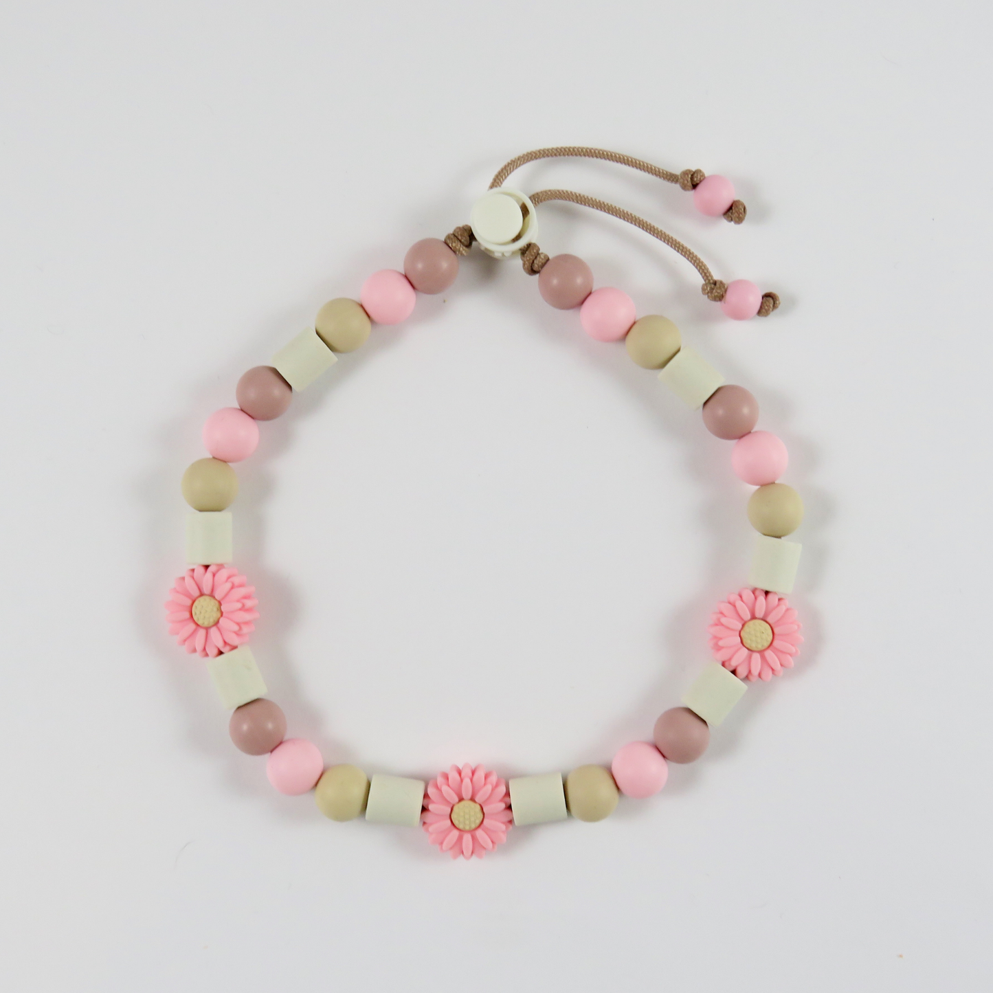 Colar Repelente Flores
