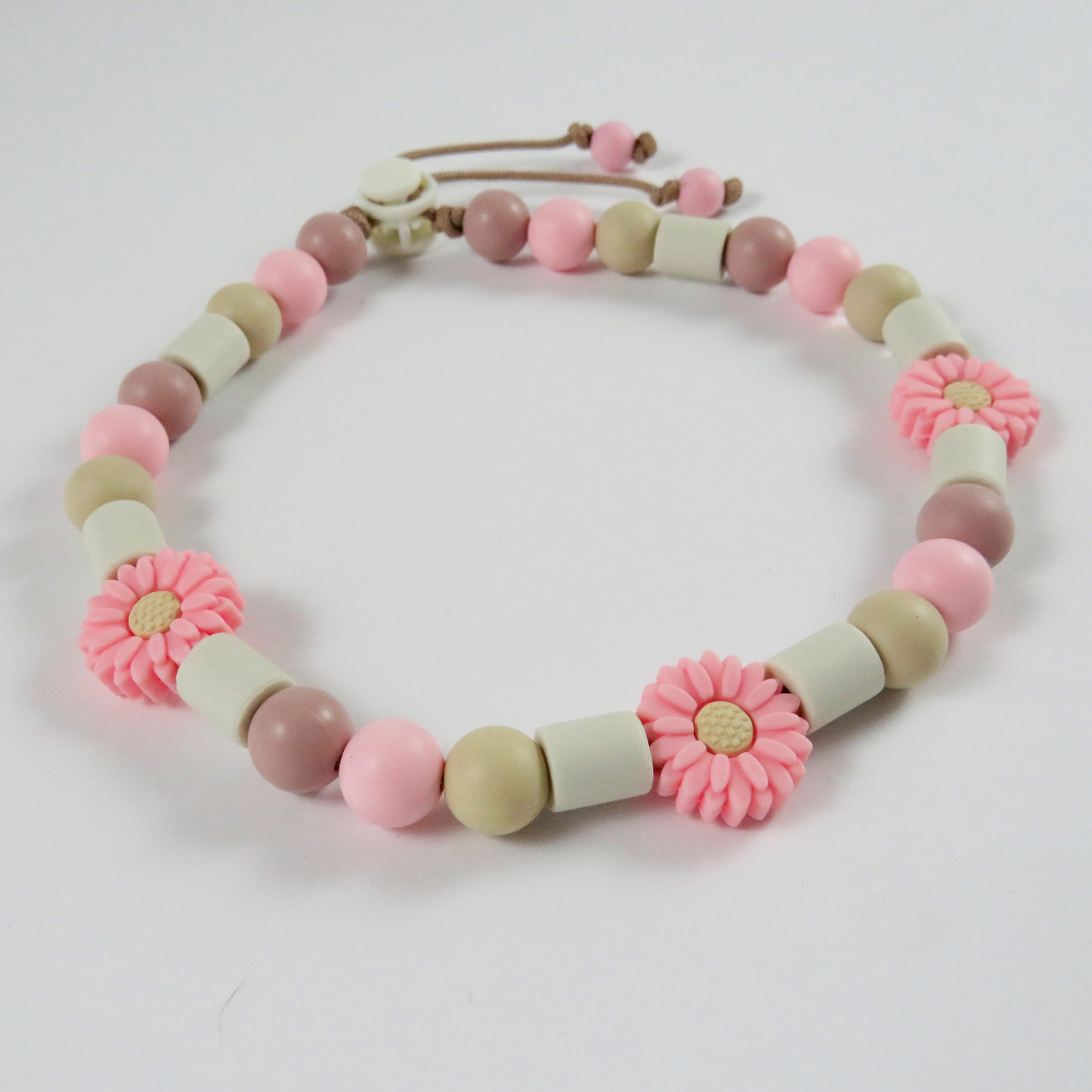Colar Repelente Flores