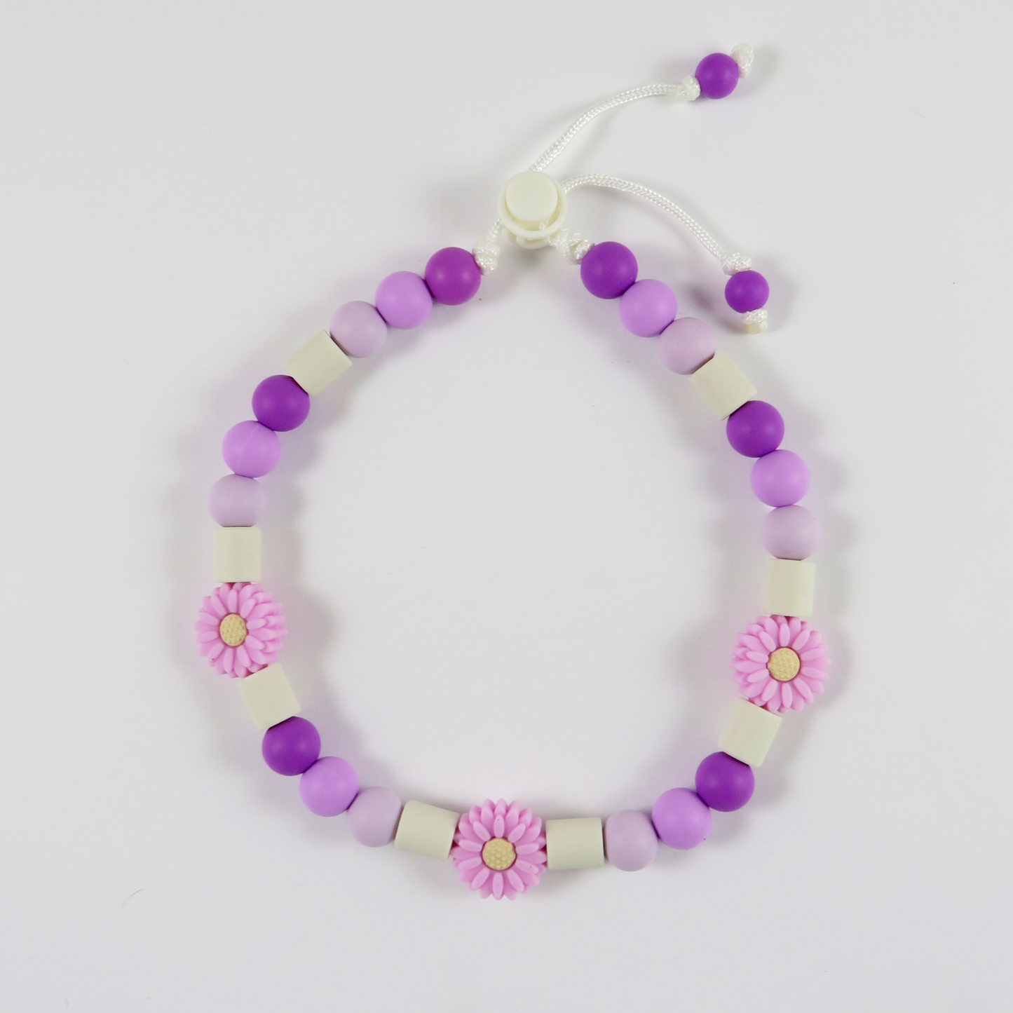 Colar Repelente Flores