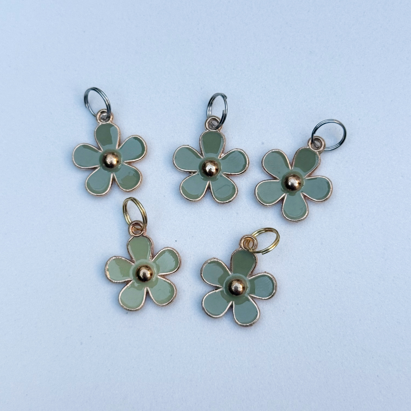 Flor Verde Grande