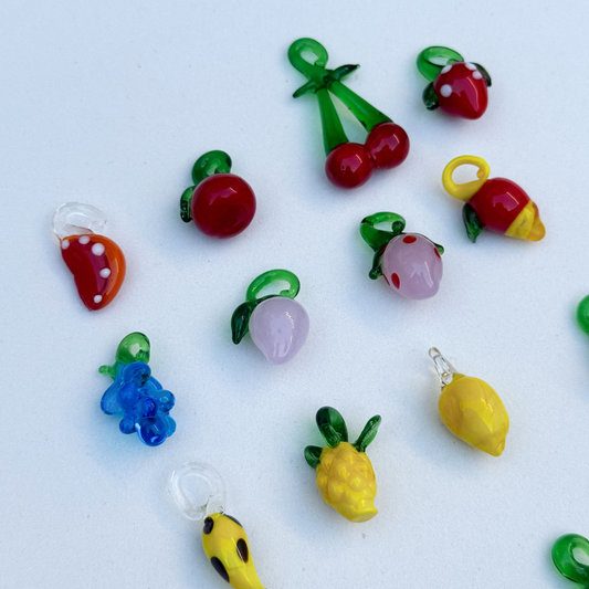 Frutas/Legumes em Vidro