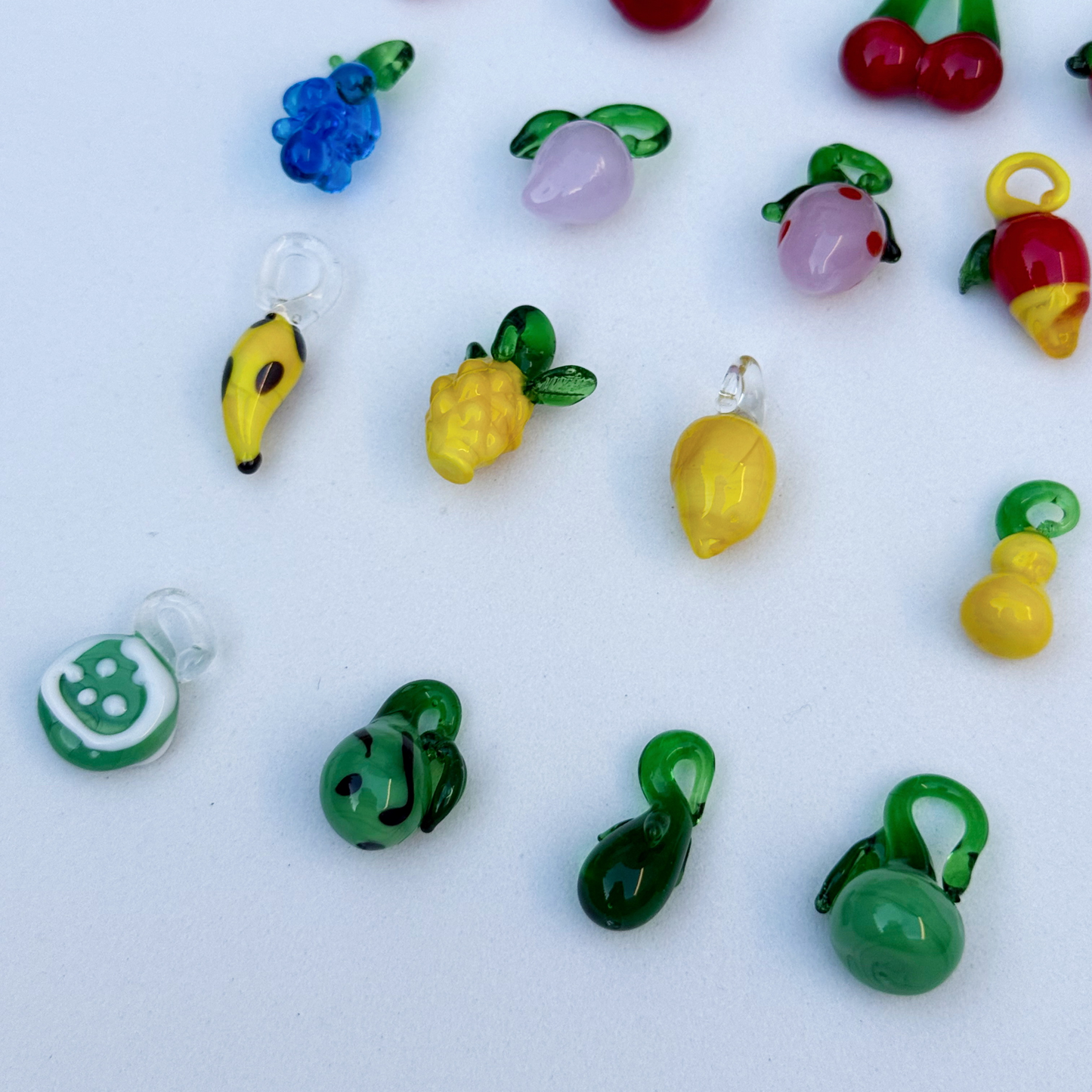 Frutas/Legumes em Vidro