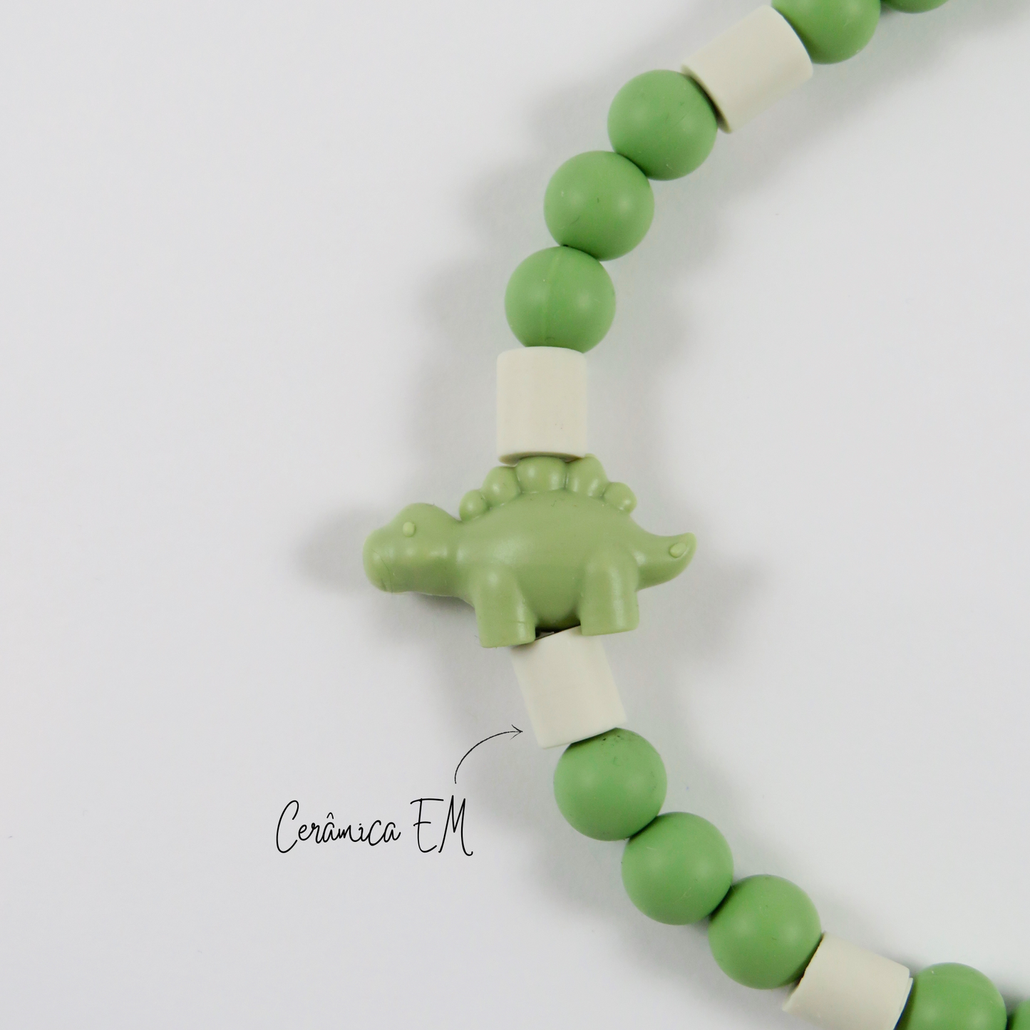 Colar Repelente Dino
