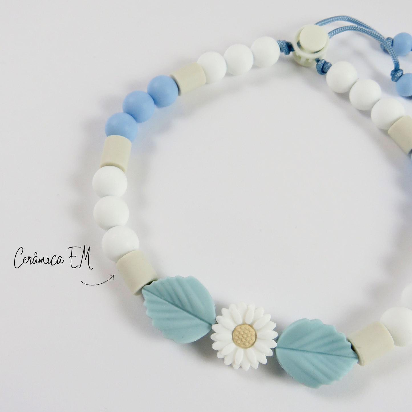 Colar Repelente Folhas