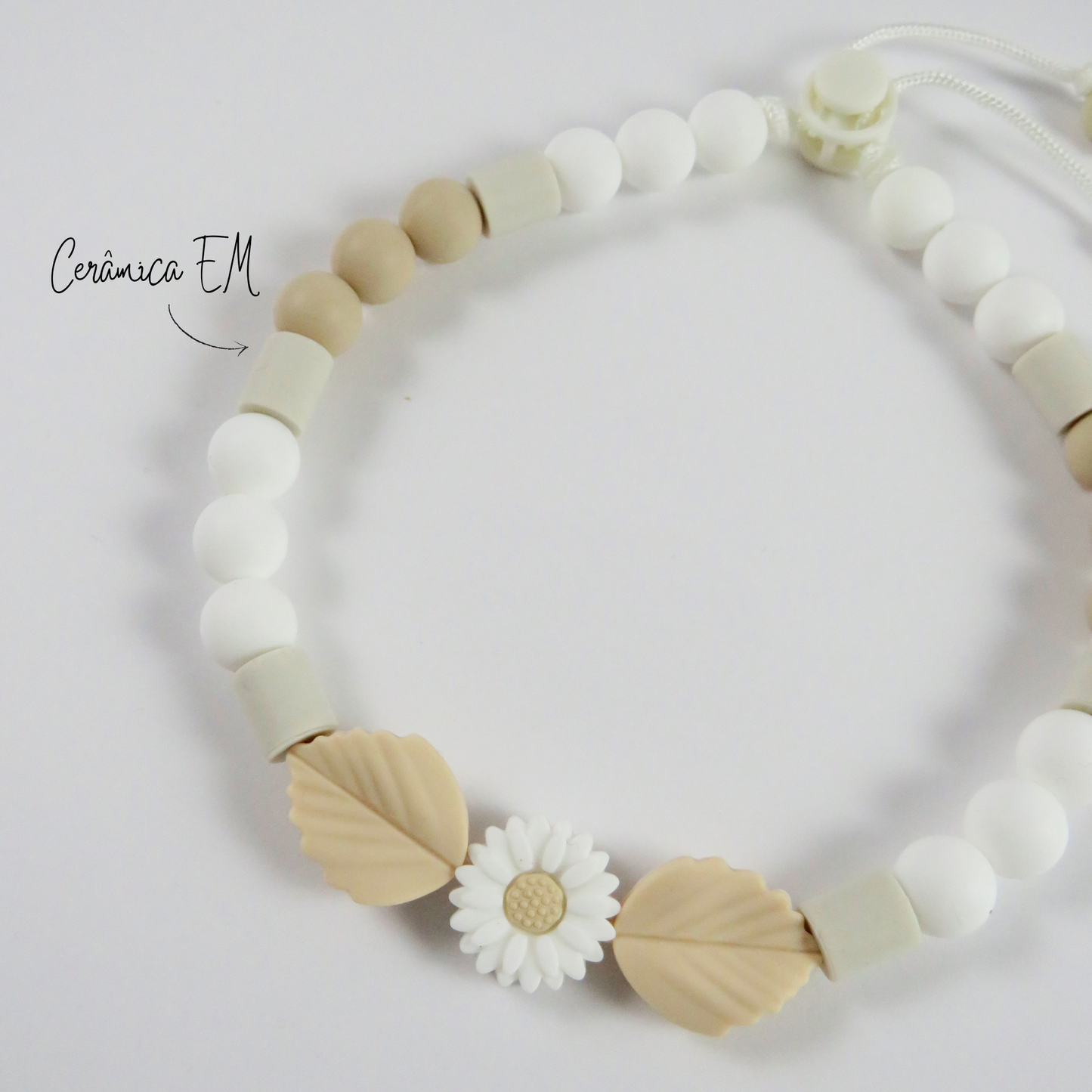Colar Repelente Folhas