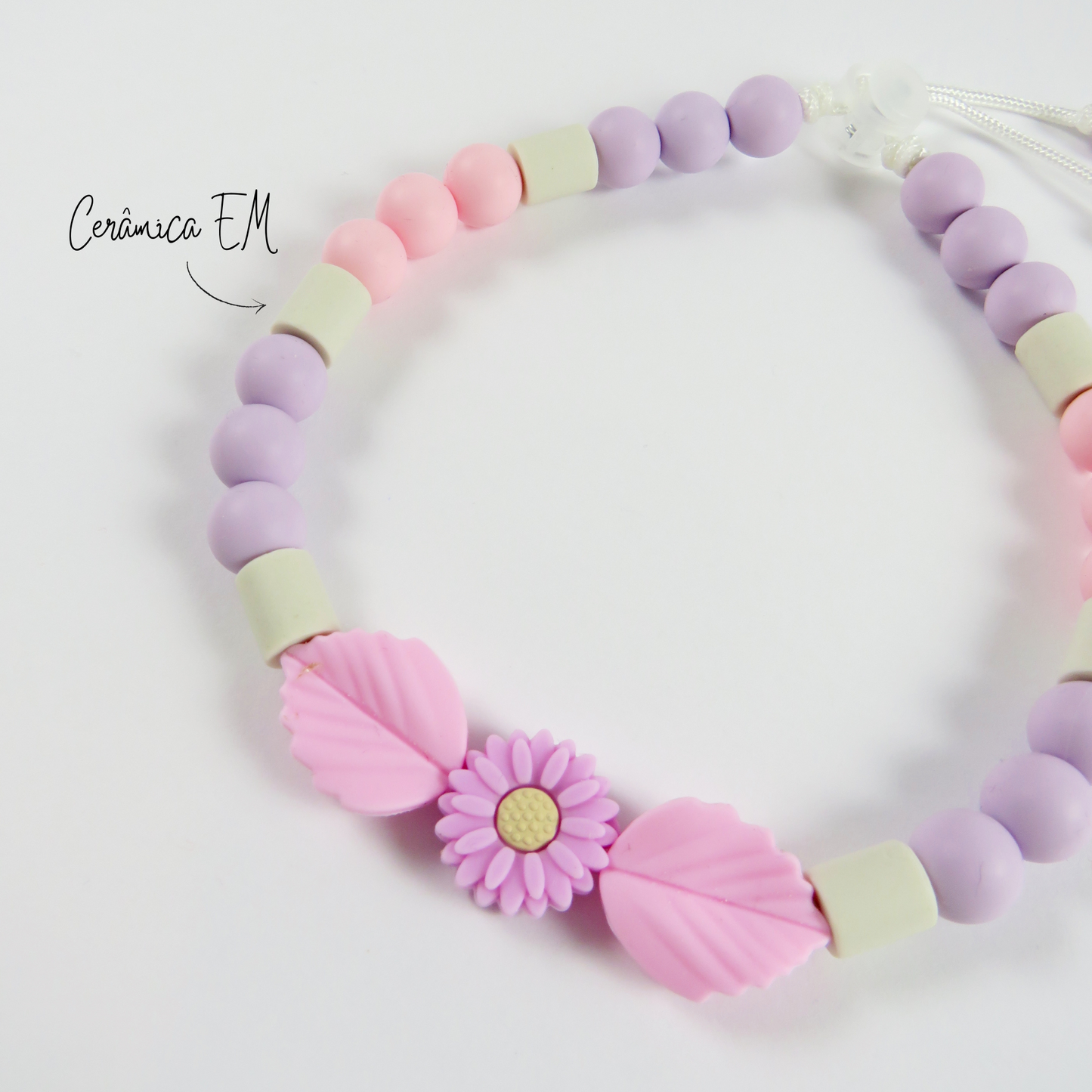 Colar Repelente Folhas