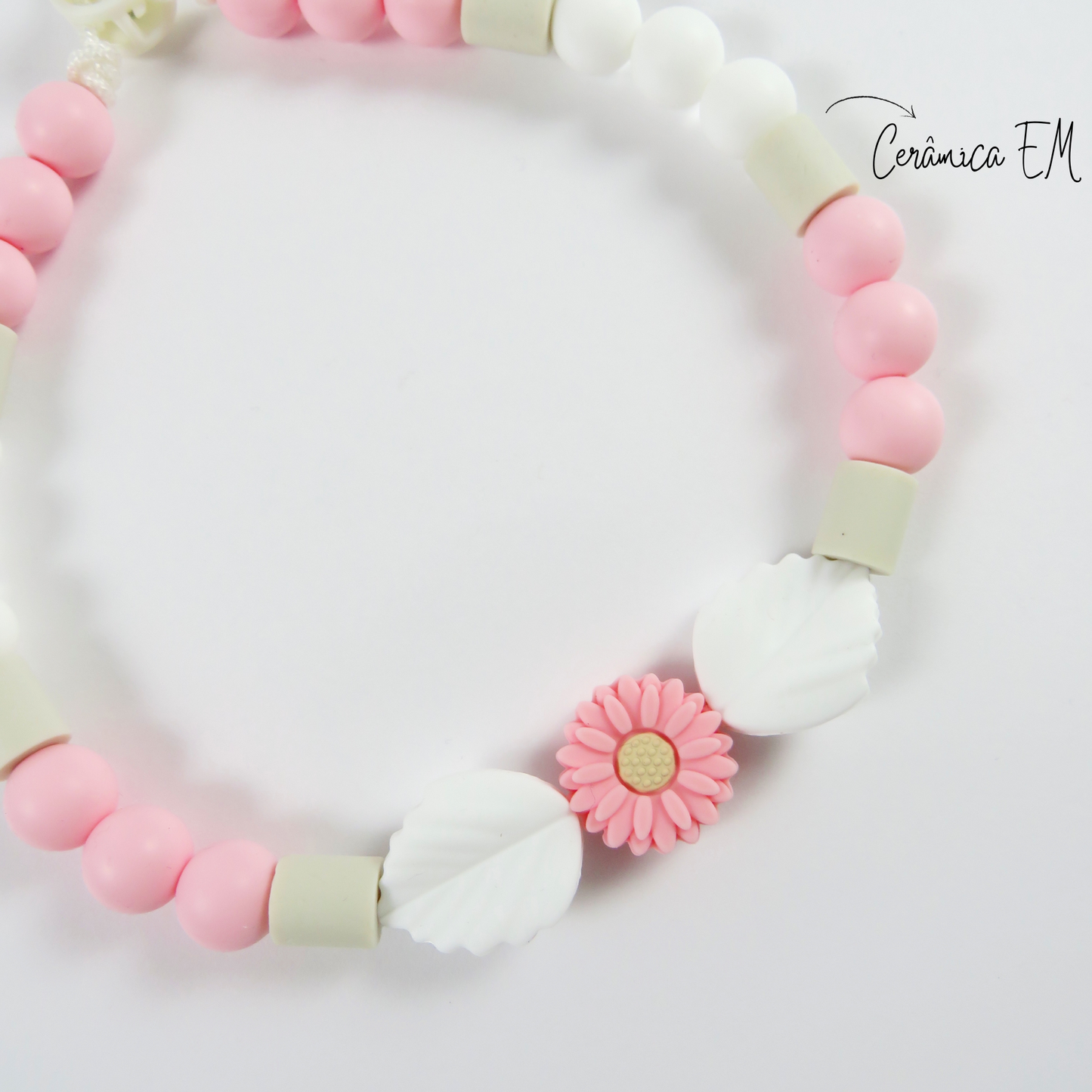Colar Repelente Folhas
