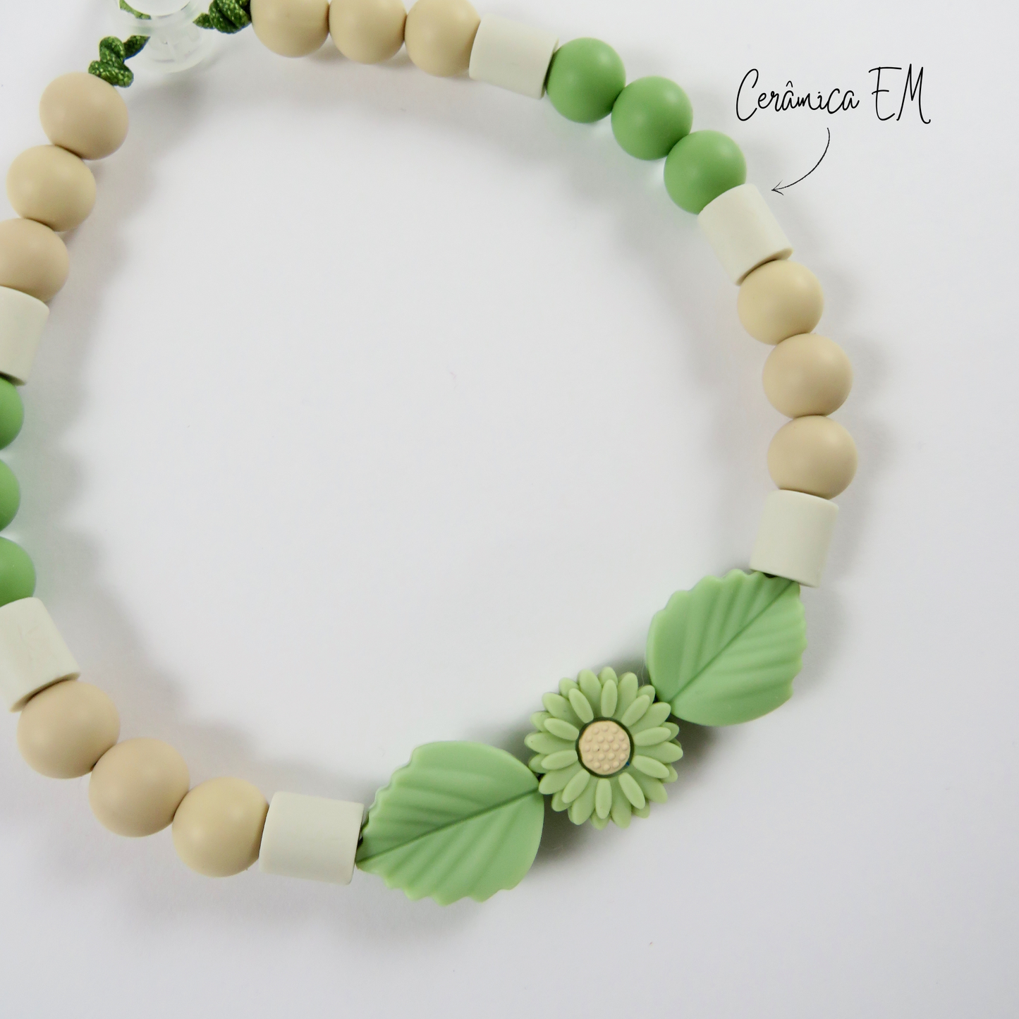 Colar Repelente Folhas