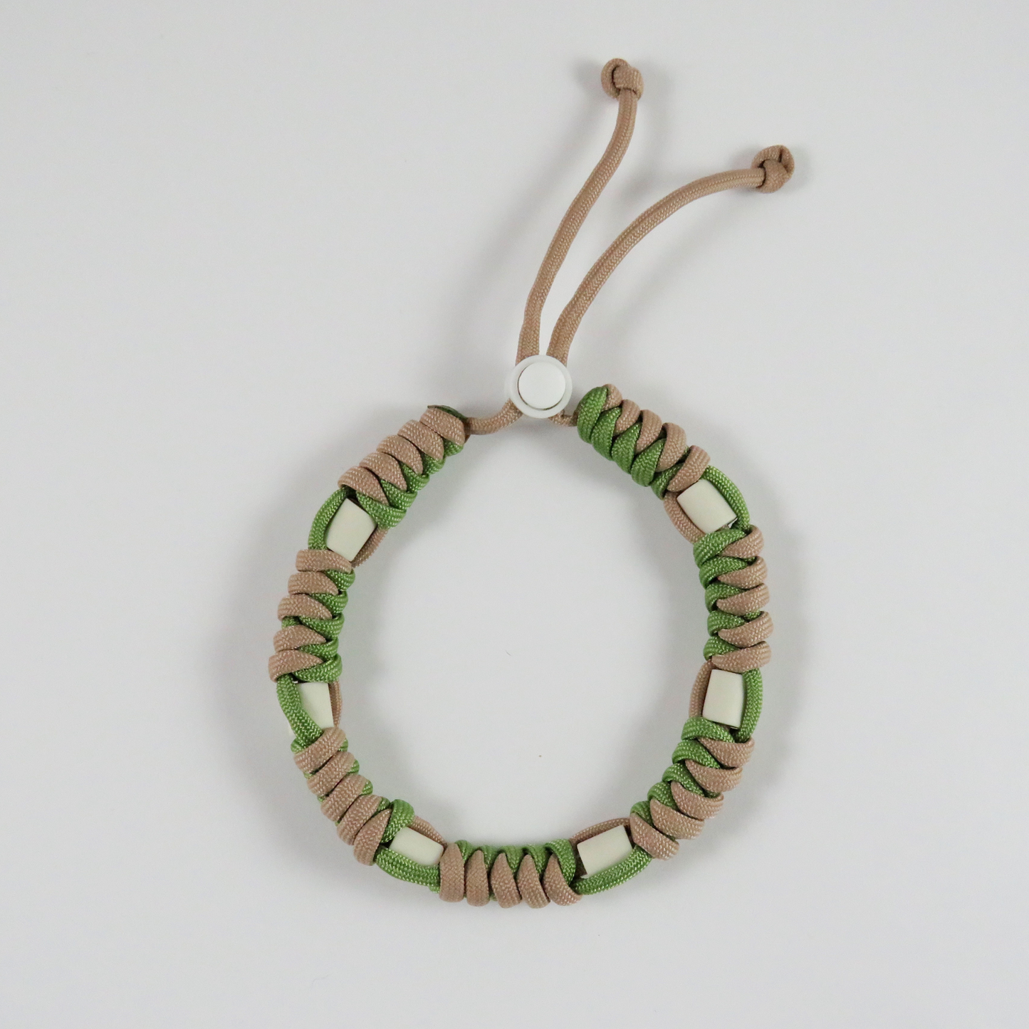 Colar Repelente Paracord Verde