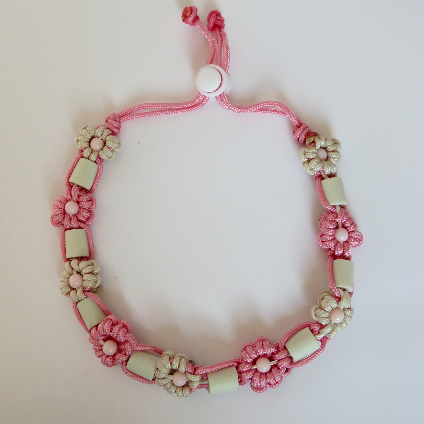 Colar Flores Repelente Personalizável em Paracord