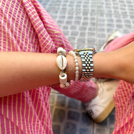 Pulseira Conchas Repelente