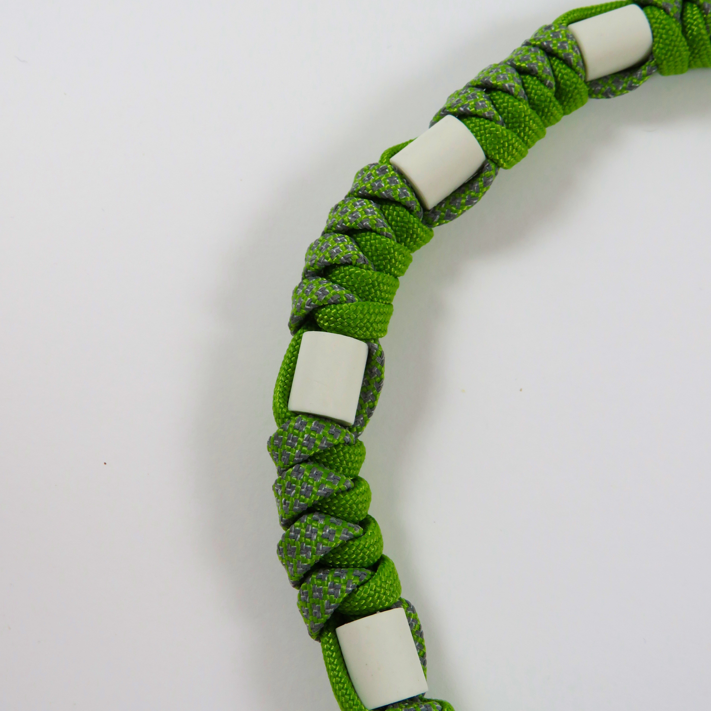 Colar Refletor Repelente Verde