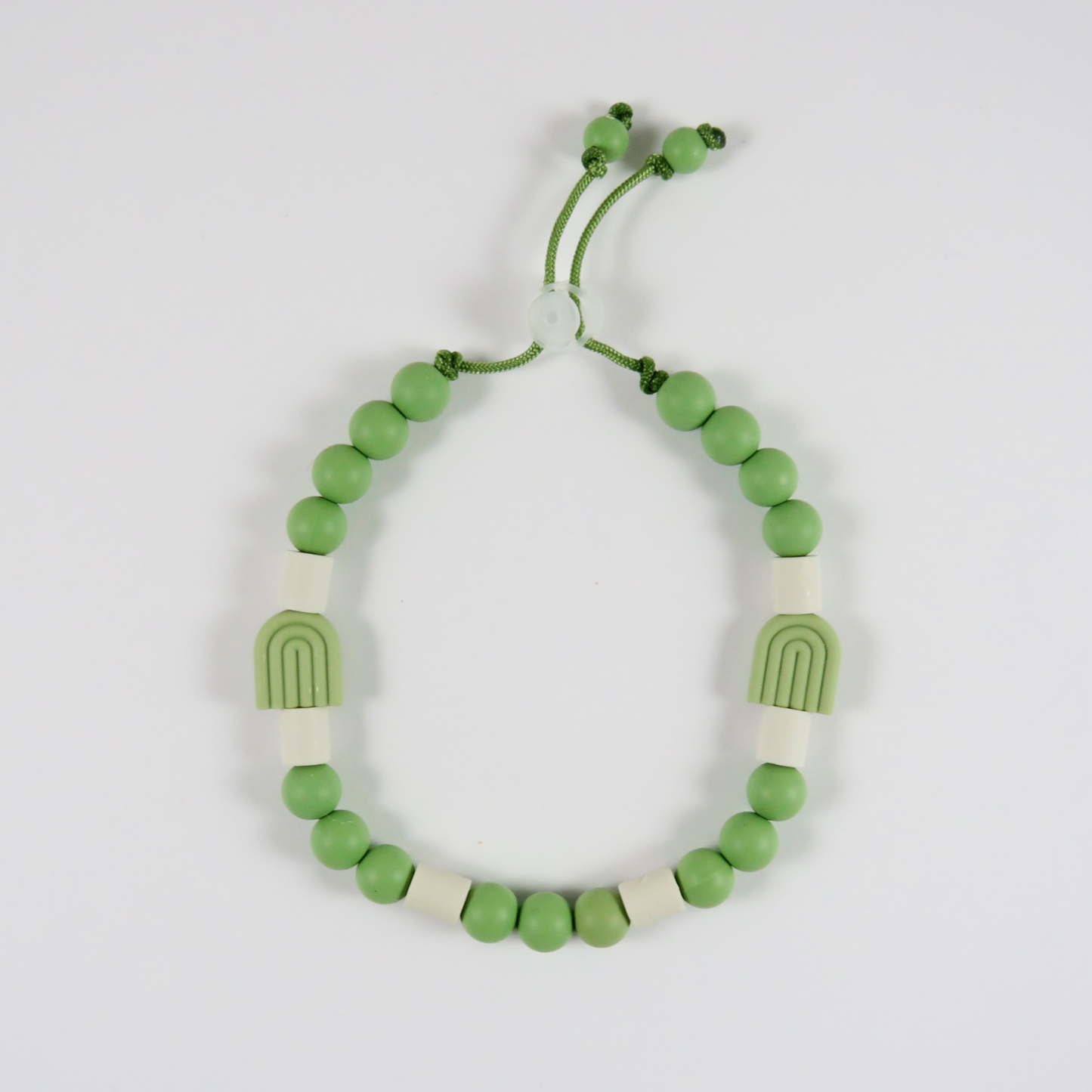 Collar repelente de arcoíris