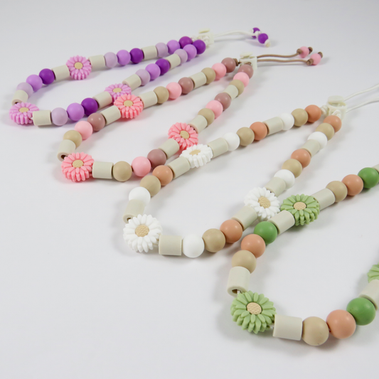 Collar repelente de flores