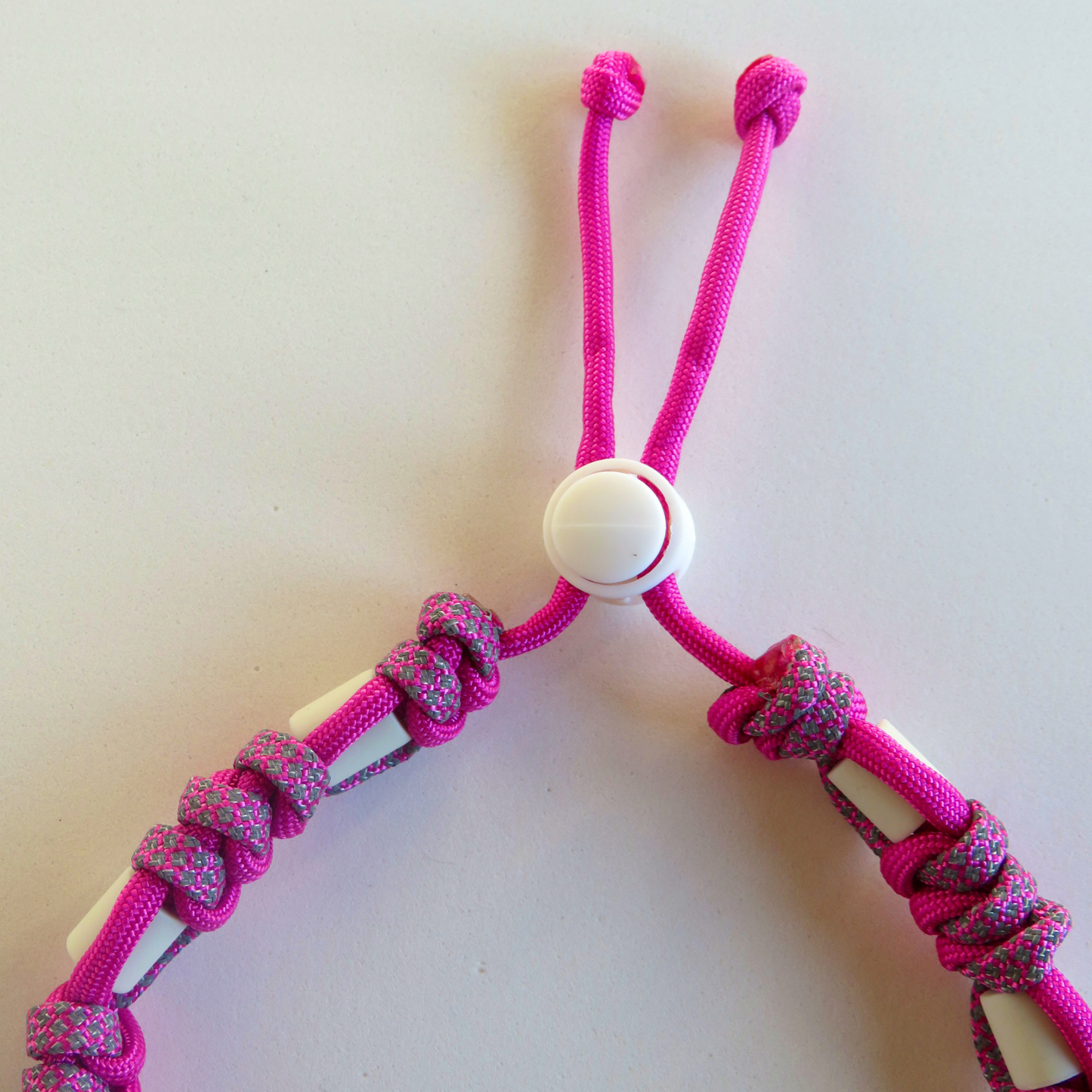 Colar Refletor Repelente Rosa