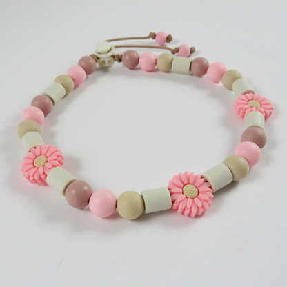 Collar repelente de flores