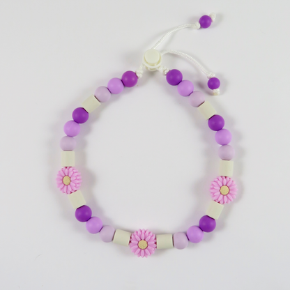 Collar repelente de flores