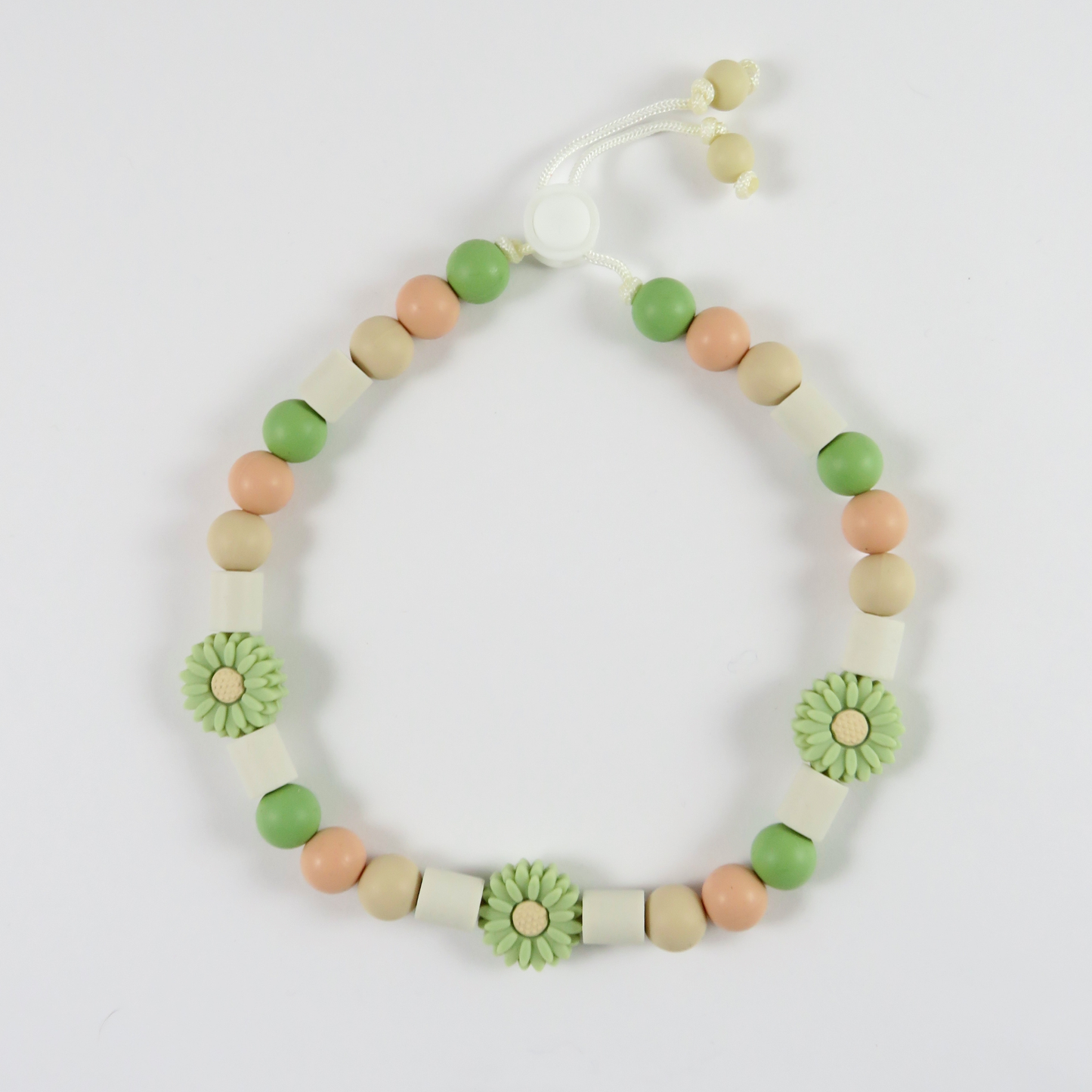 Collar repelente de flores
