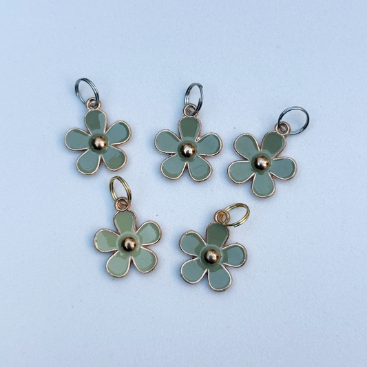 Flor Verde Grande