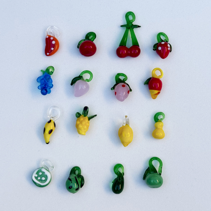 Frutas/Legumes em Vidro