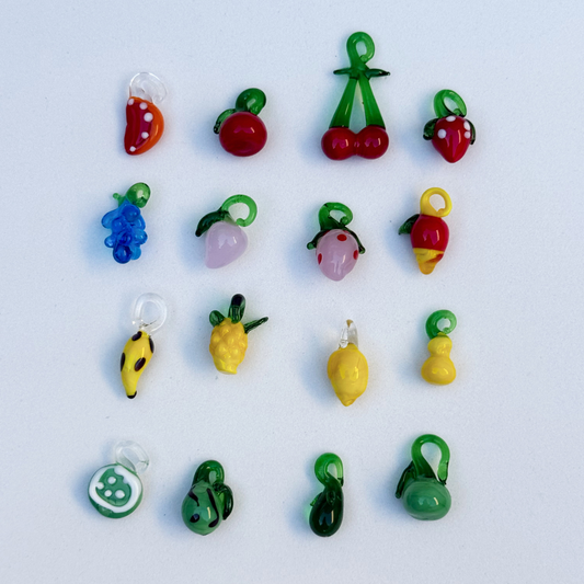 Frutas/Legumes em Vidro