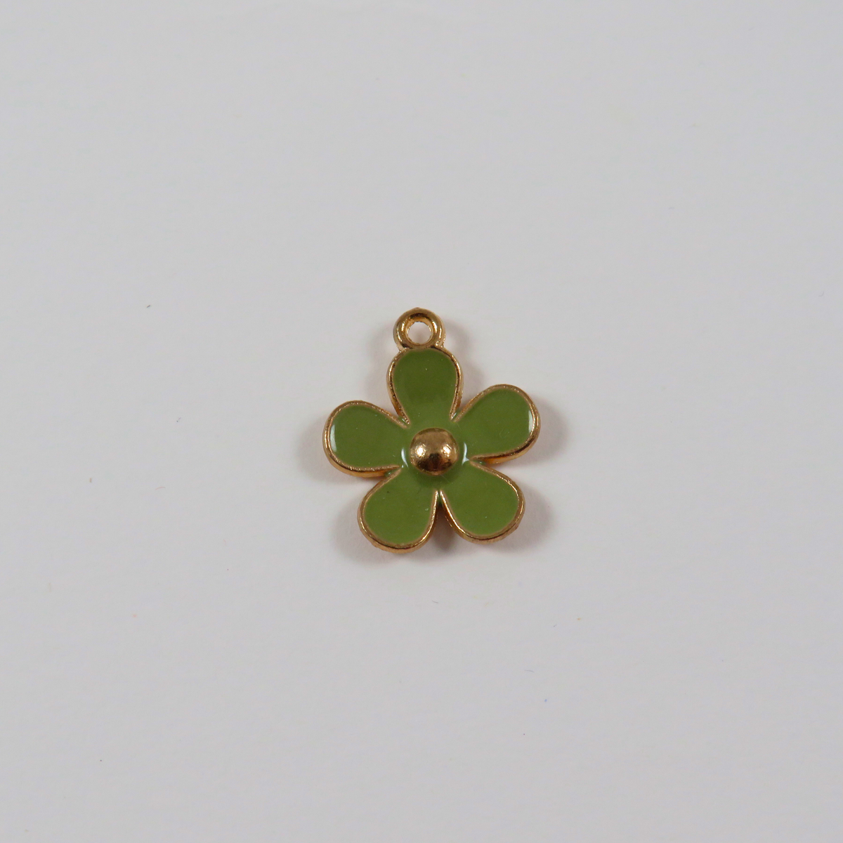 Flor Verde Grande