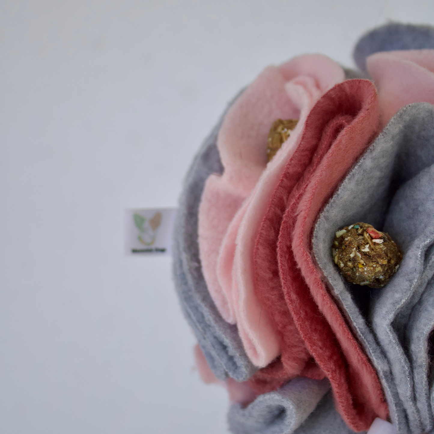 Bola Bordô e Rosa
