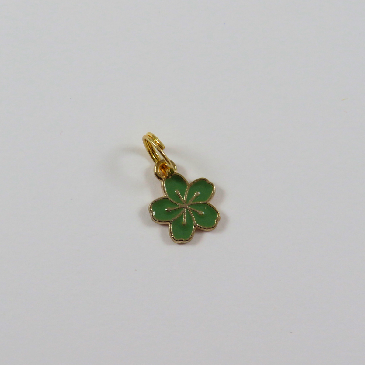 Flor Pequena Verde