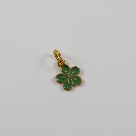 Flor Pequena Verde