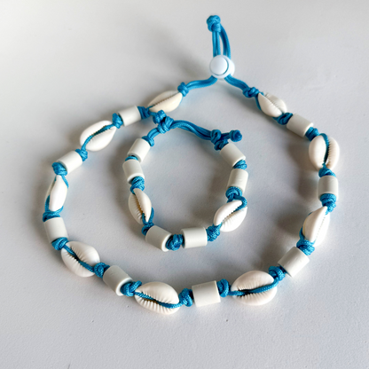 Collar de concha repelente