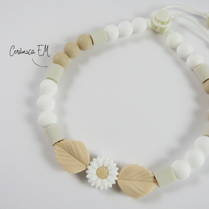 Colar Repelente Folhas