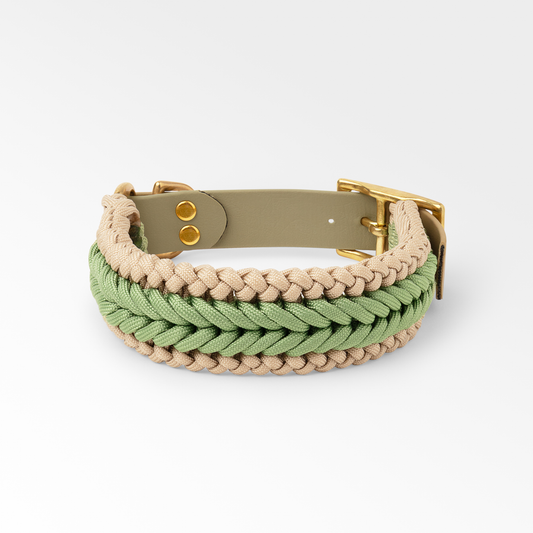 Coleira Trança Larga