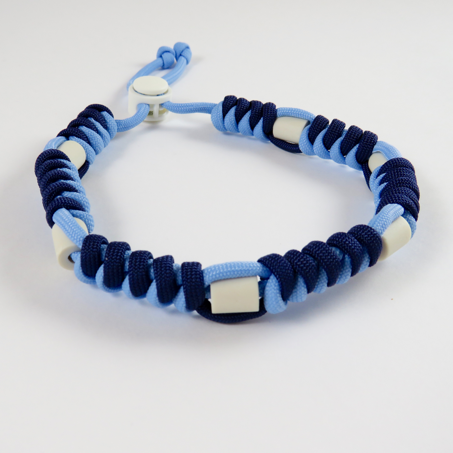Colar Repelente Paracord Azul Marinho