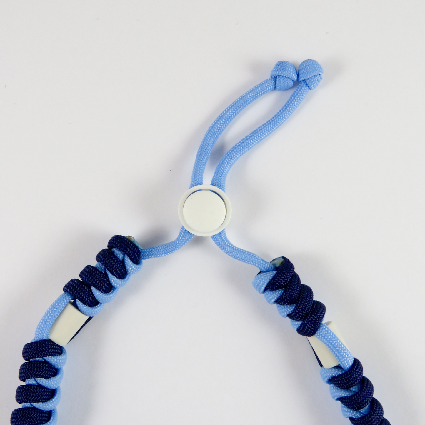 Colar Repelente Paracord Azul Marinho