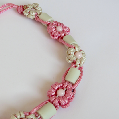 Colar Flores Repelente Personalizável em Paracord