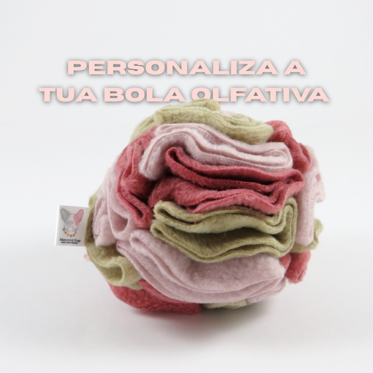 Bola Olfativa Personalizável