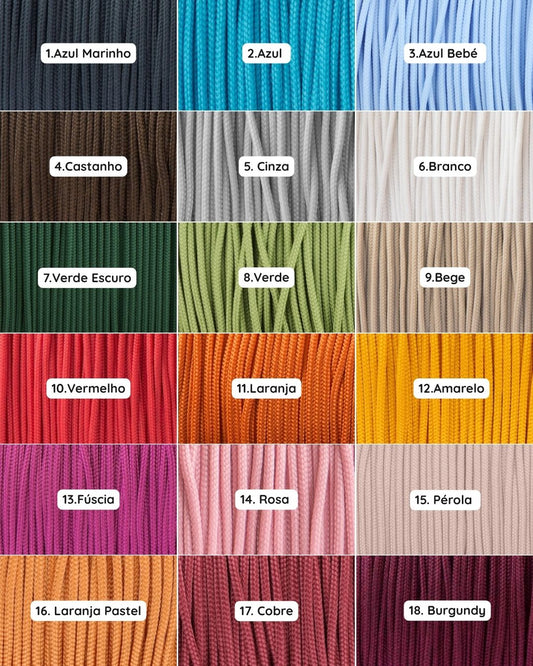Colar Personalizável Repelente em Paracord